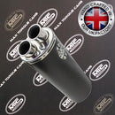1 X Single outlet Under seat exhaust DECIBEL KILLER / BAFFLE for Max Torque Cans from MTC Exhausts
