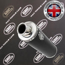 BMW R1200RS 2015-2018 Motorcycle Exhaust from MTC Exhausts