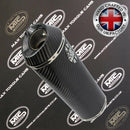 1 X Extra Quiet MTC R/H Single outlet DECIBEL KILLER / BAFFLE European Standard from MTC Exhausts