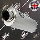 BMW F800R 2009-2019 Motorcycle Exhaust from MTC Exhausts