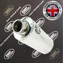 BMW F650GS 2008 - 2012 Motorcycle Exhaust from MTC Exhausts