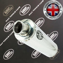 APRILIA TUONO V4R 2011-2014 Motorcycle Exhaust from MTC Exhausts