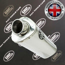 APRILIA TUONO V4R 2011-2014 Motorcycle Exhaust from MTC Exhausts