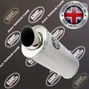 BMW F650GS 2008 - 2012 Motorcycle Exhaust from MTC Exhausts