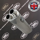 KAWASAKI ZR900 Performance model T304 Stainless De-cat exhaust pipe (NOT RS MODEL) Motorcycle Exhaust from MTC Exhausts