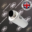 KAWASAKI ZR900 Performance model T304 Stainless De-cat exhaust pipe (NOT RS MODEL) Motorcycle Exhaust from MTC Exhausts