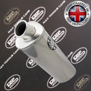 Suzuki GSXR1000 K7-8 60mm De-Cat Titanium oval carbon out RL Performance Exhaust Motorcycle Exhaust from MTC Exhausts