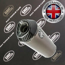 APRILIA RSV TUONO 1000 R FIGHTER 2002-2004 Motorcycle Exhaust from MTC Exhausts