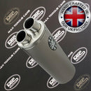 SUZUKI GSR750 2011-2016 Motorcycle Exhaust from MTC Exhausts