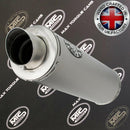 BMW F800R 2009-2019 Motorcycle Exhaust from MTC Exhausts