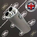 KAWASAKI ZRX1100 1996-2002 Motorcycle Exhaust from MTC Exhausts