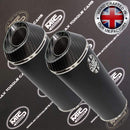 APRILIA RSV 1000 MILLE FACTORY 2004-2010 Motorcycle Exhaust from MTC Exhausts