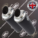 APRILIA RSV 1000 MILLE FACTORY 2004-2010 Motorcycle Exhaust from MTC Exhausts