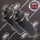 APRILIA RSV 1000 MILLE FACTORY 2004-2010 Motorcycle Exhaust from MTC Exhausts