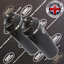 APRILIA RSV 1000 MILLE FACTORY 2004-2010 Motorcycle Exhaust from MTC Exhausts