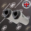 APRILIA RSV 1000 MILLE FACTORY 2004-2010 Motorcycle Exhaust from MTC Exhausts