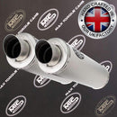 APRILIA RSV 1000 MILLE FACTORY 2004-2010 Motorcycle Exhaust from MTC Exhausts