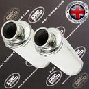 APRILIA RSV 1000 MILLE FACTORY 2004-2010 Motorcycle Exhaust from MTC Exhausts