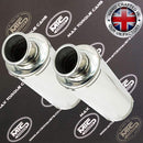 APRILIA RSV 1000 MILLE FACTORY 2004-2010 Motorcycle Exhaust from MTC Exhausts