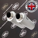 APRILIA RSV 1000 MILLE FACTORY 2004-2010 Motorcycle Exhaust from MTC Exhausts