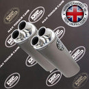 APRILIA RSV 1000 MILLE FACTORY 2004-2010 Motorcycle Exhaust from MTC Exhausts