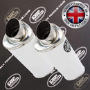 APRILIA RSV 1000 MILLE FACTORY 2004-2010 Motorcycle Exhaust from MTC Exhausts