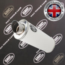 APRILIA RSV TUONO 1000 R FIGHTER 2002-2004 Motorcycle Exhaust from MTC Exhausts