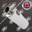 APRILIA RSV 1000 MILLE FACTORY 2004-2010 Motorcycle Exhaust