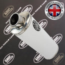 Moto Guzzi Breva 2006 Motorcycle Exhaust from MTC Exhausts