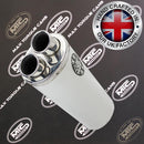 KAWASAKI ZXR400 H 1989-1990 Motorcycle Exhaust from MTC Exhausts