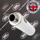 APRILIA TUONO V4R 2011-2014 Motorcycle Exhaust from MTC Exhausts