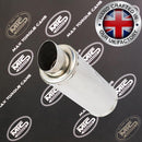 KAWASAKI ZX12R 2002-2007 Motorcycle Exhaust from MTC Exhausts